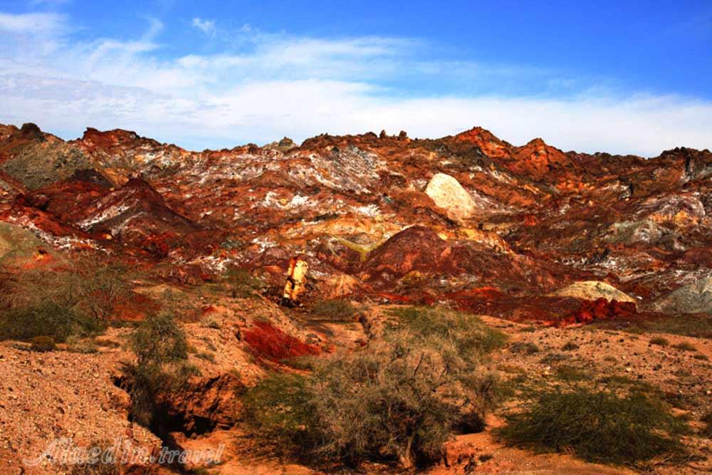 دره رنگین کمان در هرمز | علاءالدین تراول