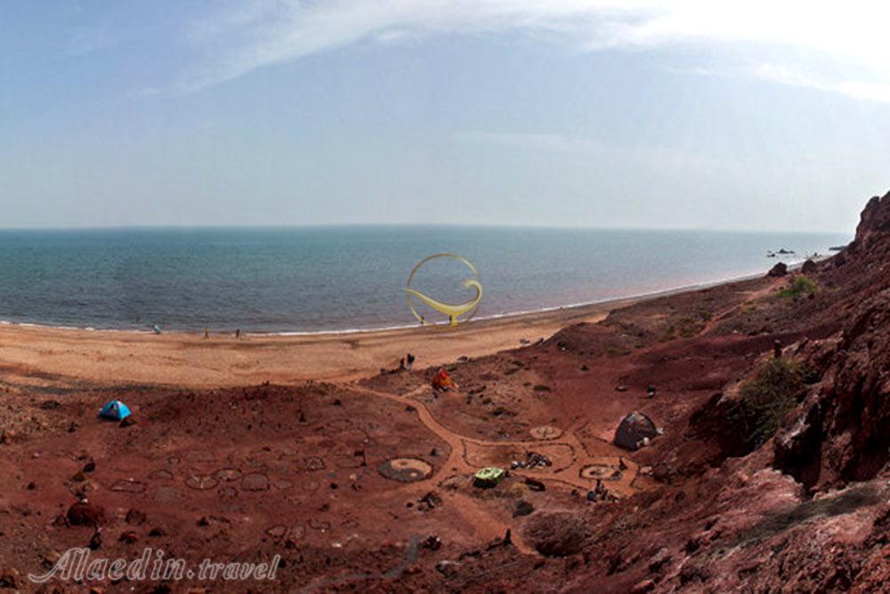 ساحل سرخ هرمز | علاءالدین تراول