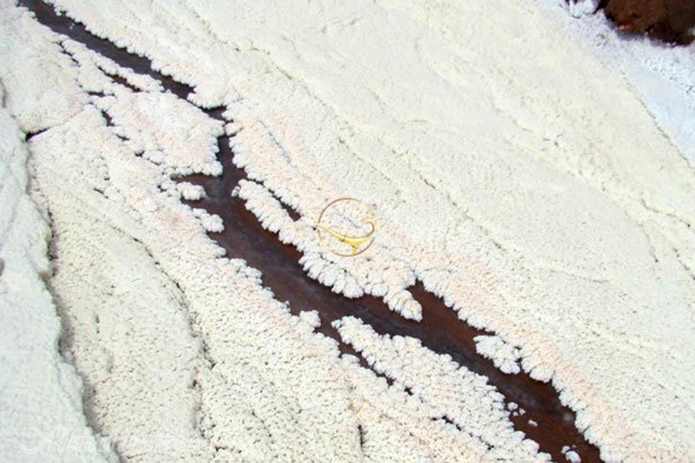 دشت نمک در جزیره هرمز | علاءالدین تراول