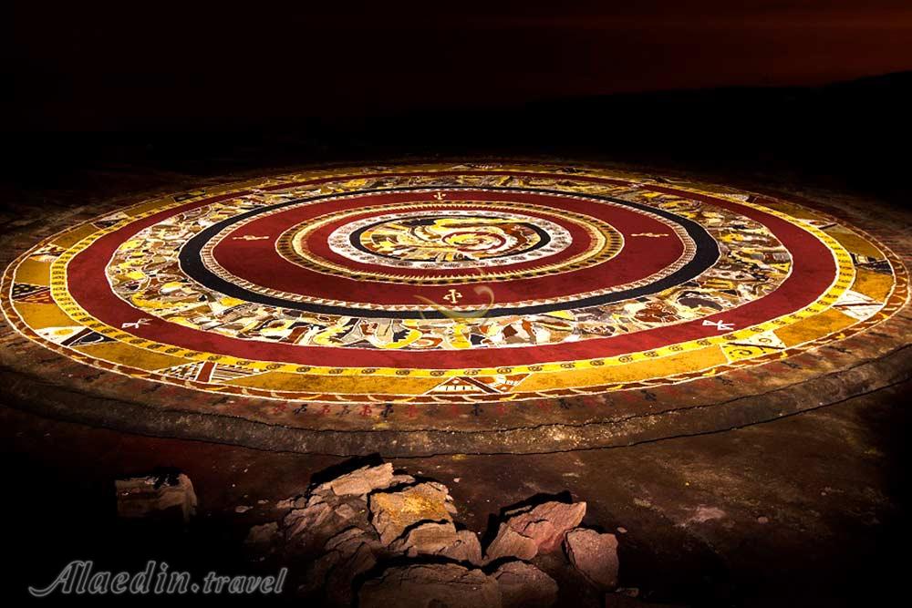 فرش خاکی هرمز | علاءالدین تراول