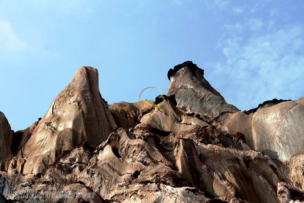 دره سکوت در جزیره هرمز | علاءالدین تراول