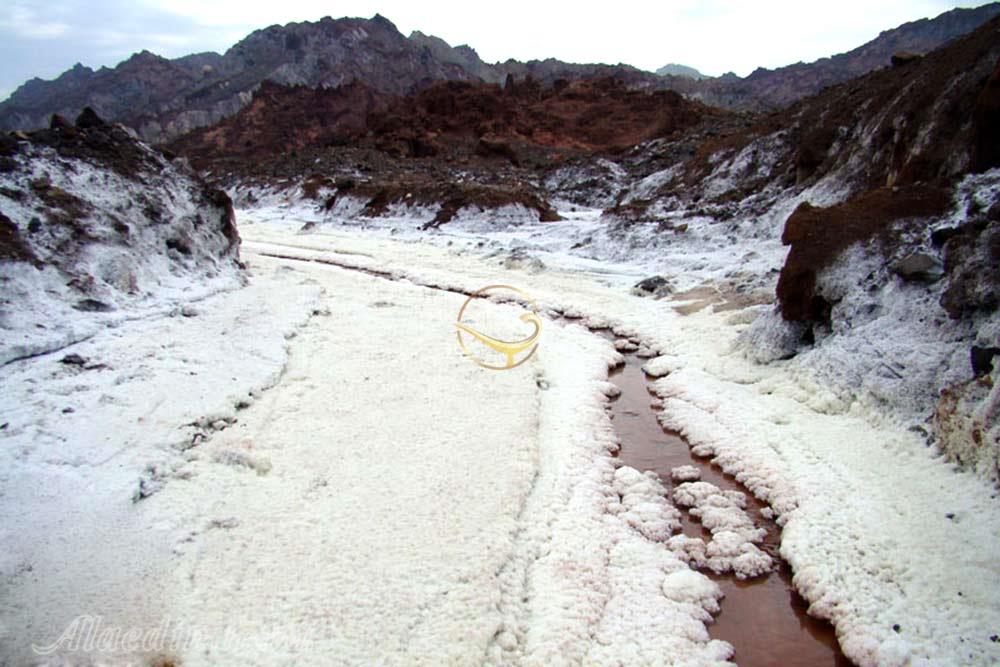 دره سکوت در جزیره هرمز | علاءالدین تراول