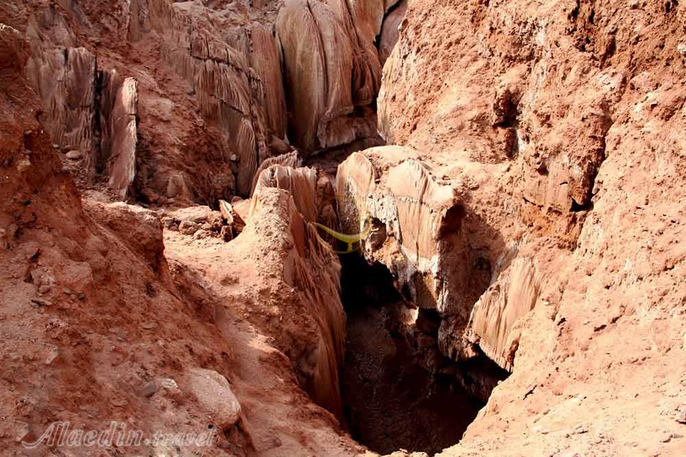 دره سکوت در جزیره هرمز | علاءالدین تراول