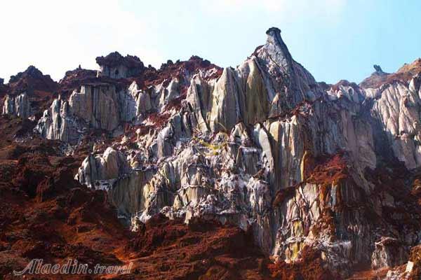 دره سکوت در جزیره هرمز