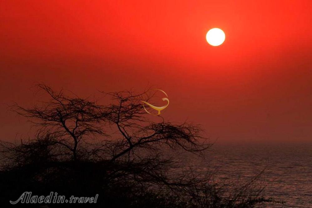 پرتگاه غروب در جزیره هرمز | علاءالدین تراول