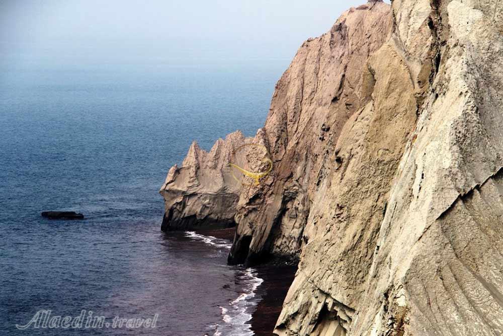 دره مجسمه ها در جزیره هرمز | علاءالدین تراول