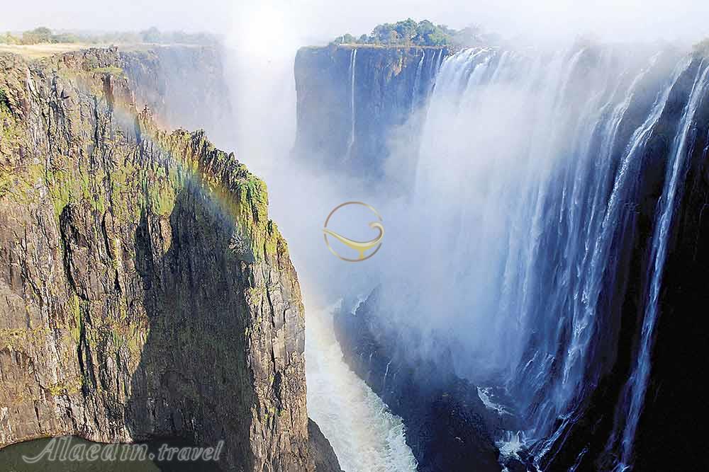 آبشارهای ویکتوریا در هوانگه - زیمباوه | علاءالدین تراول