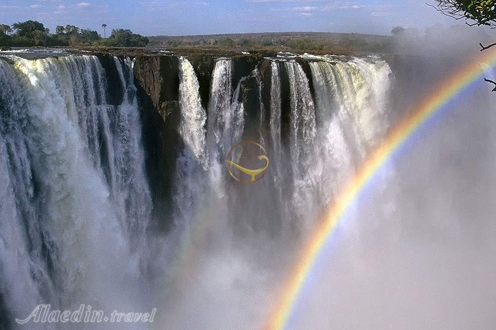 آبشارهای ویکتوریا در هوانگه - زیمباوه | علاءالدین تراول