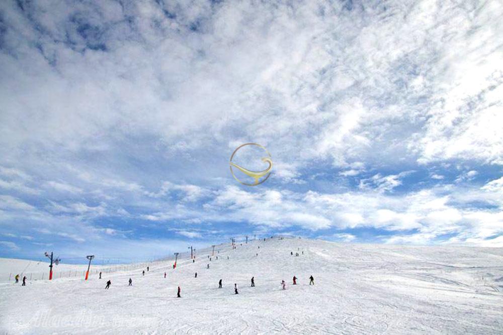 پیست اسکی پاپایی ایجرود | علاءالدین تراول