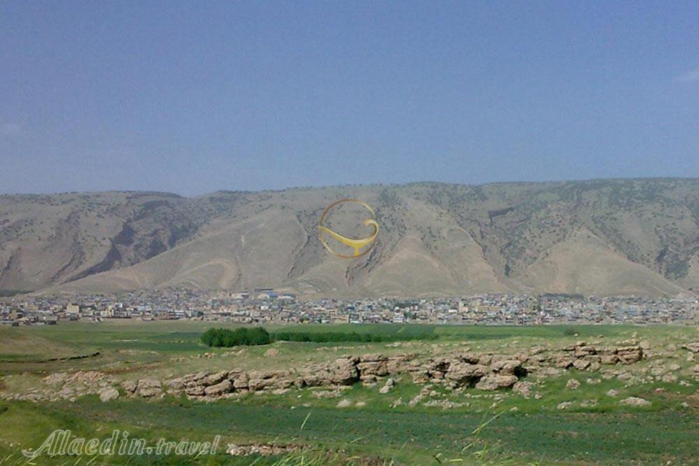 کوه بانکول ایلام | علاءالدین تراول