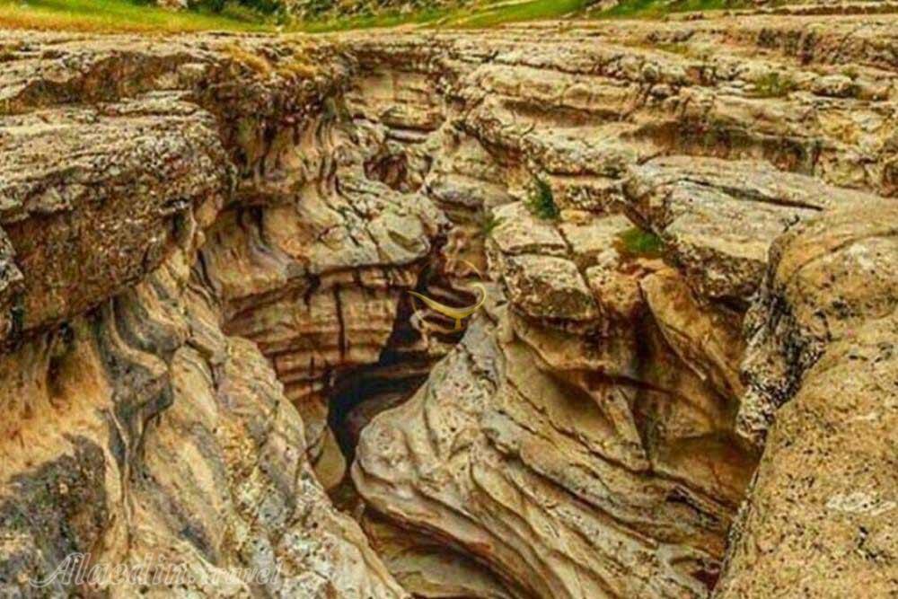 تنگه رازیانه ایلام | علاءالدین تراول