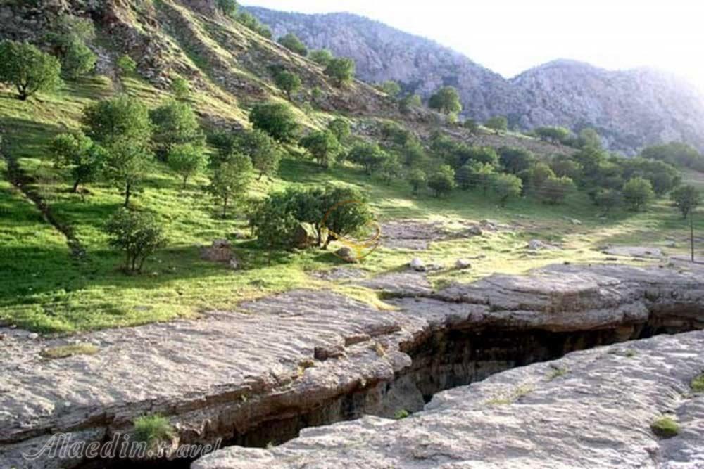 تنگه رازیانه ایلام | علاءالدین تراول