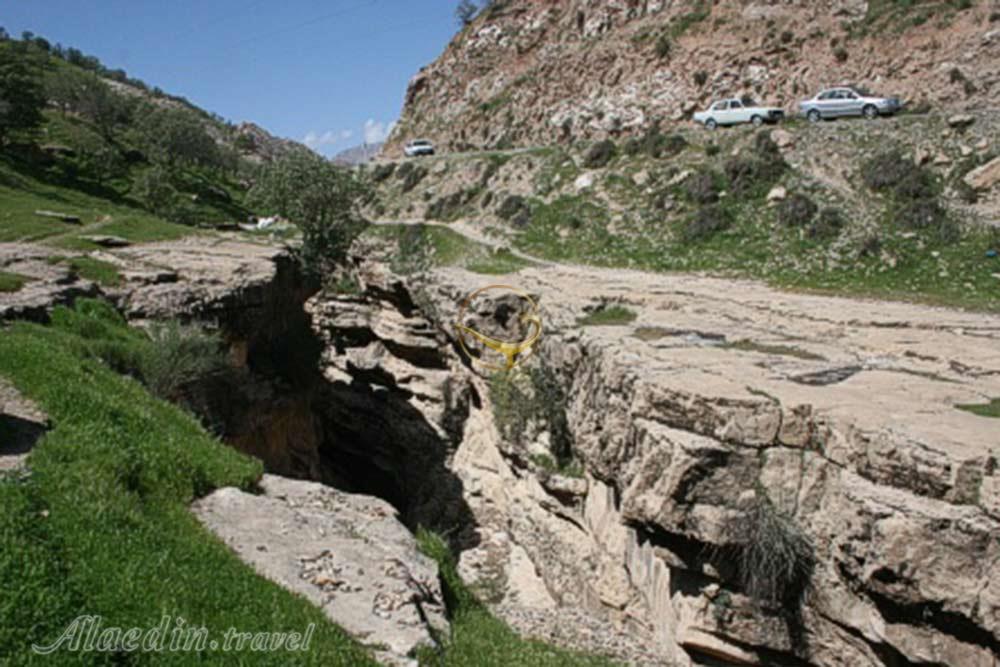 تنگه رازیانه ایلام | علاءالدین تراول