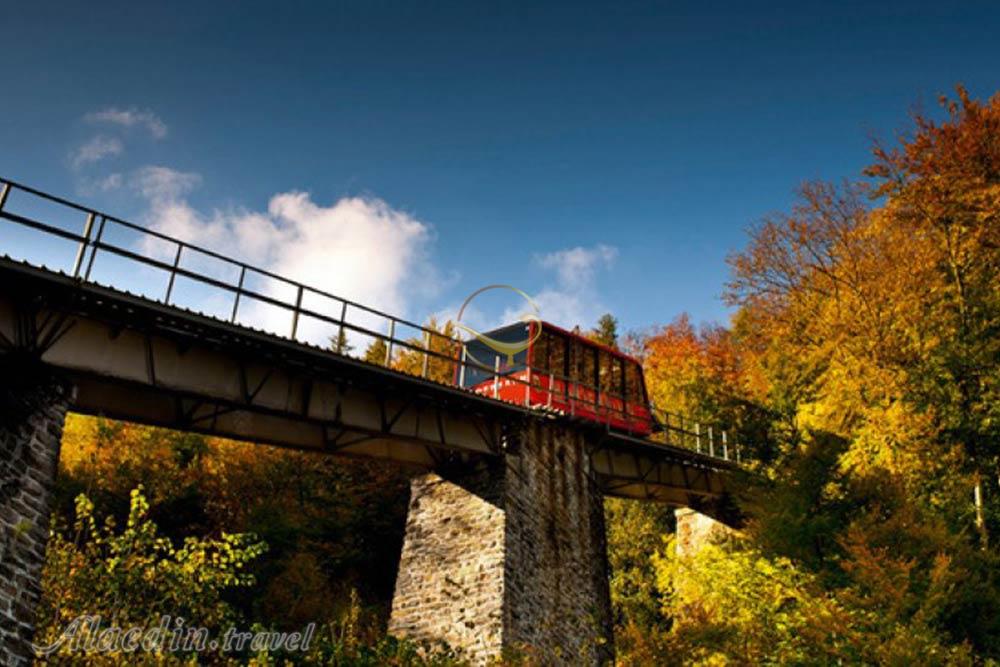 برج پانوراما هاردر کولم در اینترلاکن - سوئیس | علاءالدین تراول