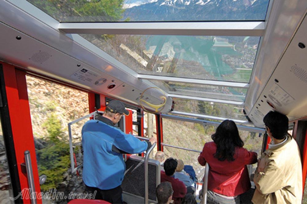 برج پانوراما هاردر کولم در اینترلاکن - سوئیس | علاءالدین تراول