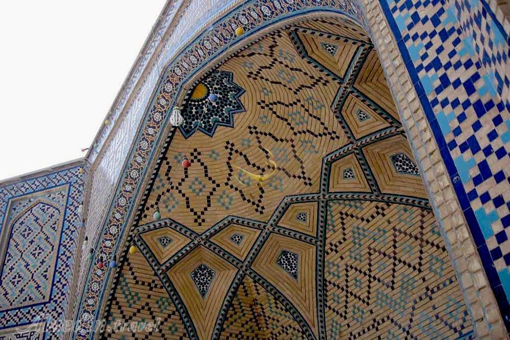 مسجد آقانور در اصفهان | علاءالدین تراول