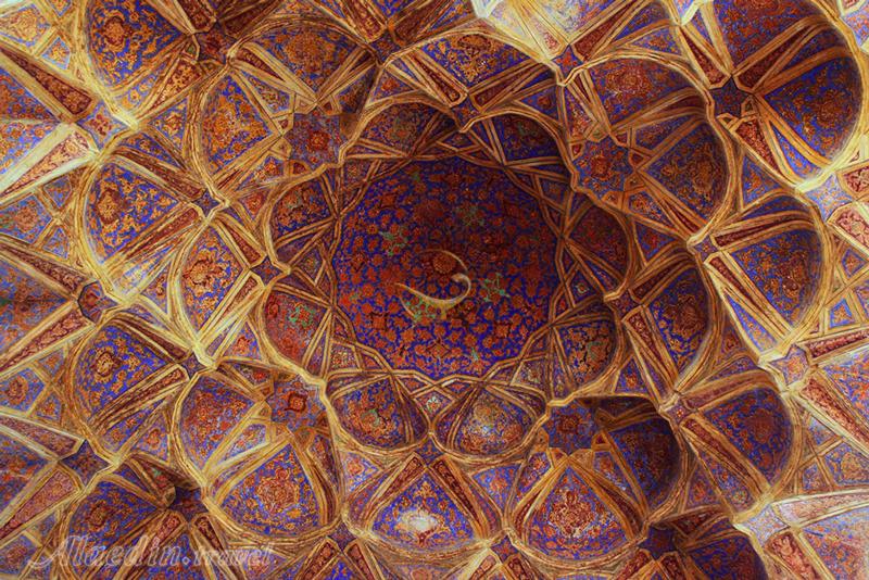 کاخ عالی قاپو اصفهان | علاءالدین تراول