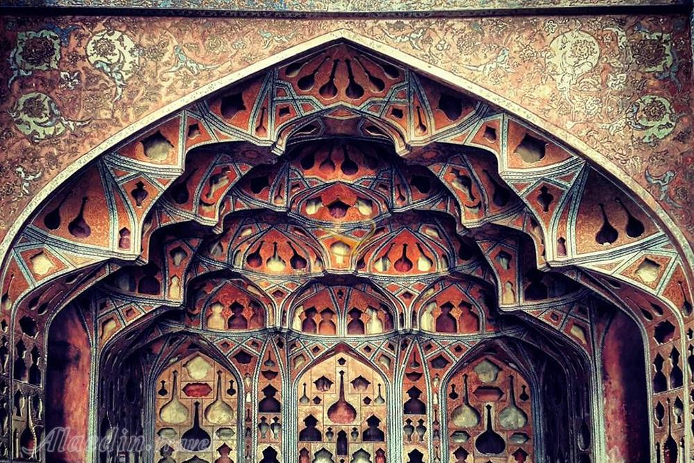 کاخ عالی قاپو اصفهان | علاءالدین تراول