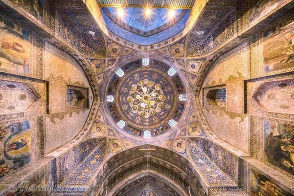 کلیسای بیت اللحم اصفهان | علاءالدین تراول