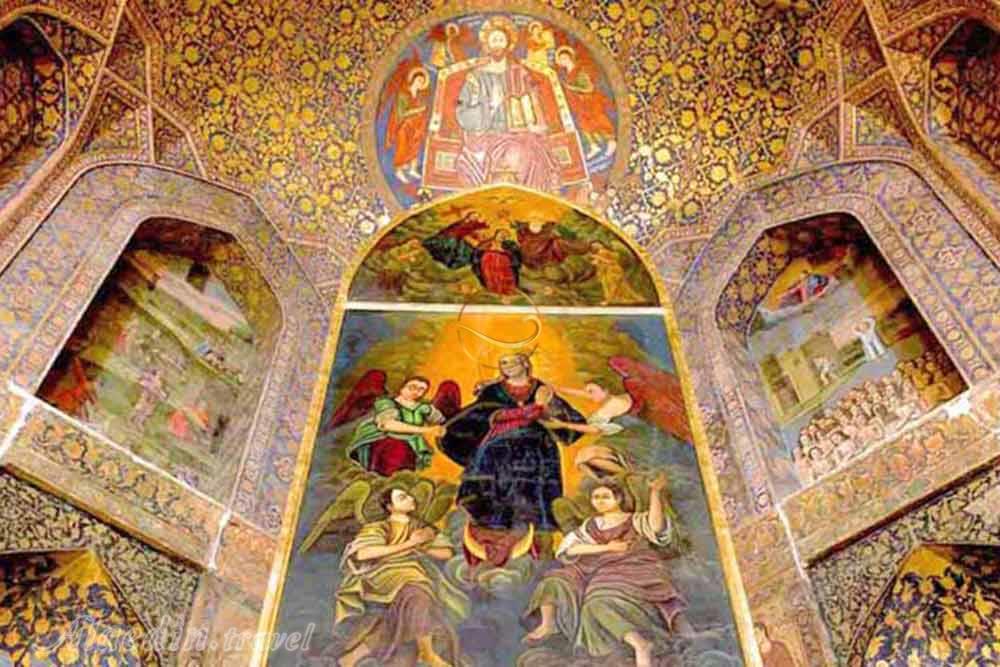 کلیسای بیت اللحم اصفهان | علاءالدین تراول