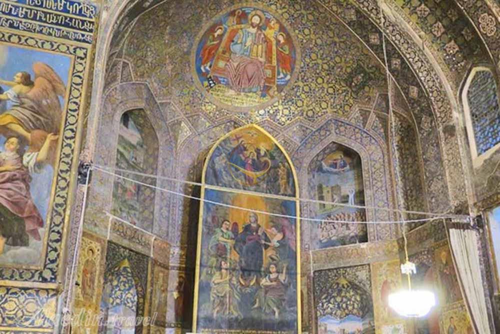 کلیسای بیت اللحم اصفهان | علاءالدین تراول