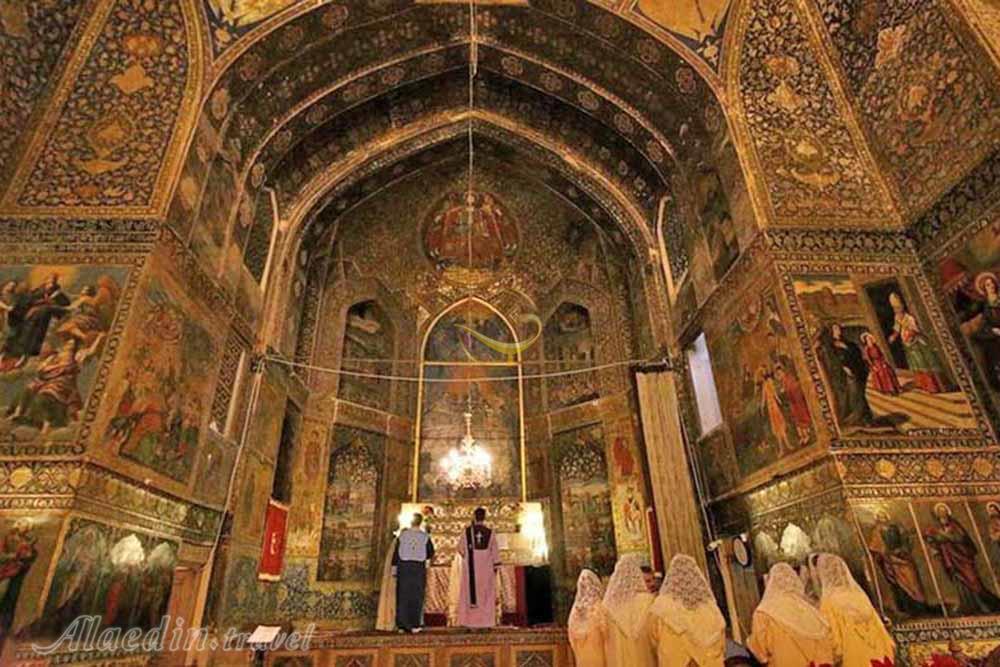 کلیسای بیت اللحم اصفهان | علاءالدین تراول