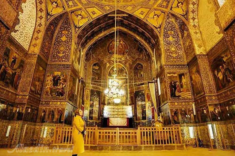 کلیسای بیت اللحم اصفهان | علاءالدین تراول