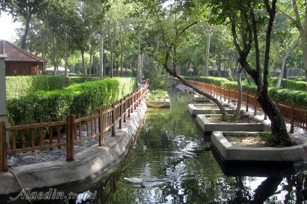 باغ پرندگان اصفهان | علاءالدین تراول