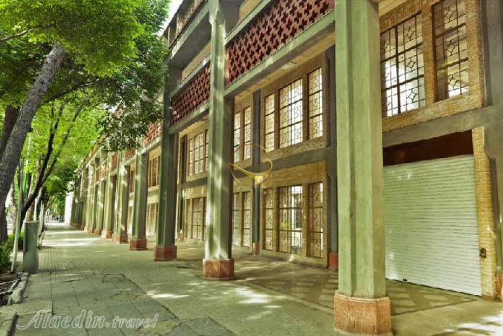 خیابان چهارباغ اصفهان | علاءالدین تراول