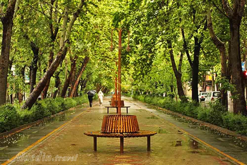 خیابان چهارباغ اصفهان | علاءالدین تراول