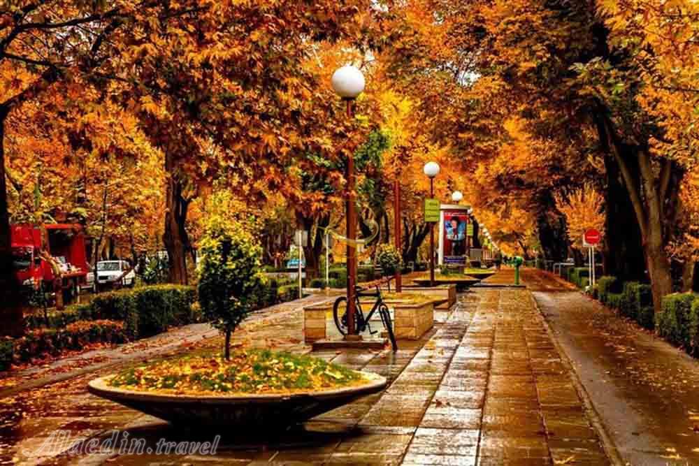 خیابان چهارباغ اصفهان | علاءالدین تراول