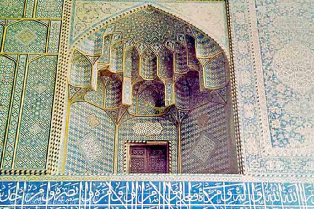 مدرسه چهارباغ اصفهان | علاءالدین تراول