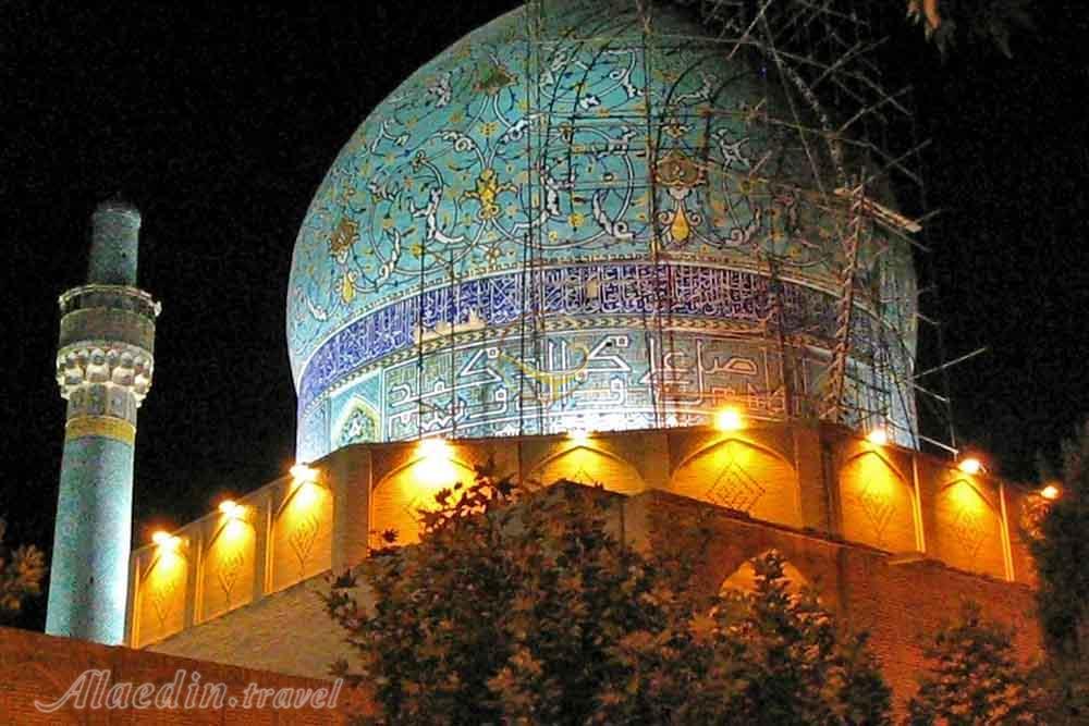 مدرسه چهارباغ اصفهان | علاءالدین تراول