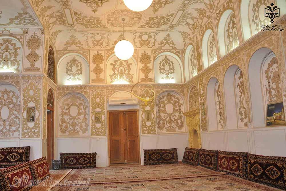 خانه مشروطه اصفهان | علاءالدین تراول