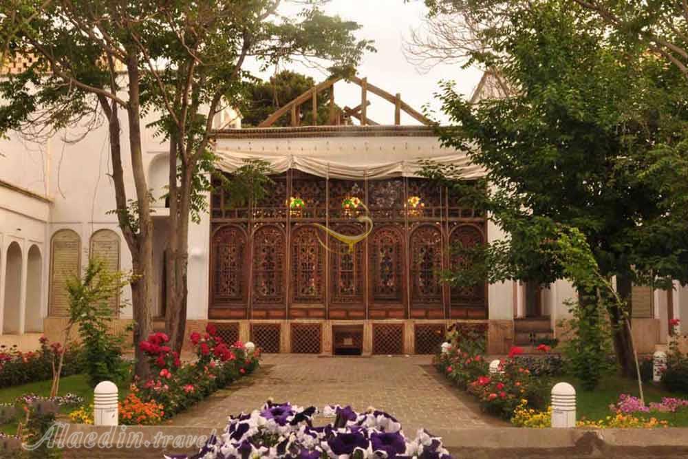 خانه مشروطه اصفهان | علاءالدین تراول