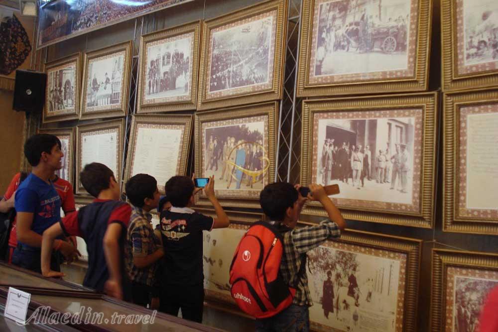 خانه مشروطه اصفهان | علاءالدین تراول