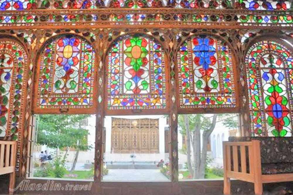 خانه مشروطه اصفهان | علاءالدین تراول