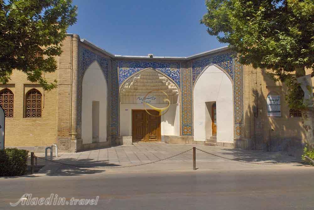 موزه هنرهای معاصر اصفهان | علاءالدین تراول