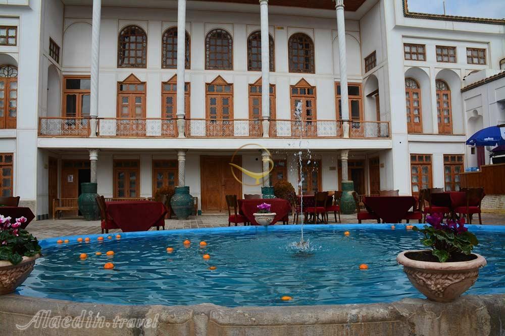 خانه دهدشتی اصفهان | علاءالدین تراول