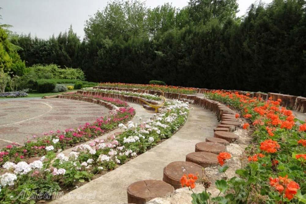 باغ گلهای اصفهان | علاءالدین تراول