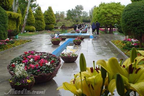 باغ گلهای اصفهان