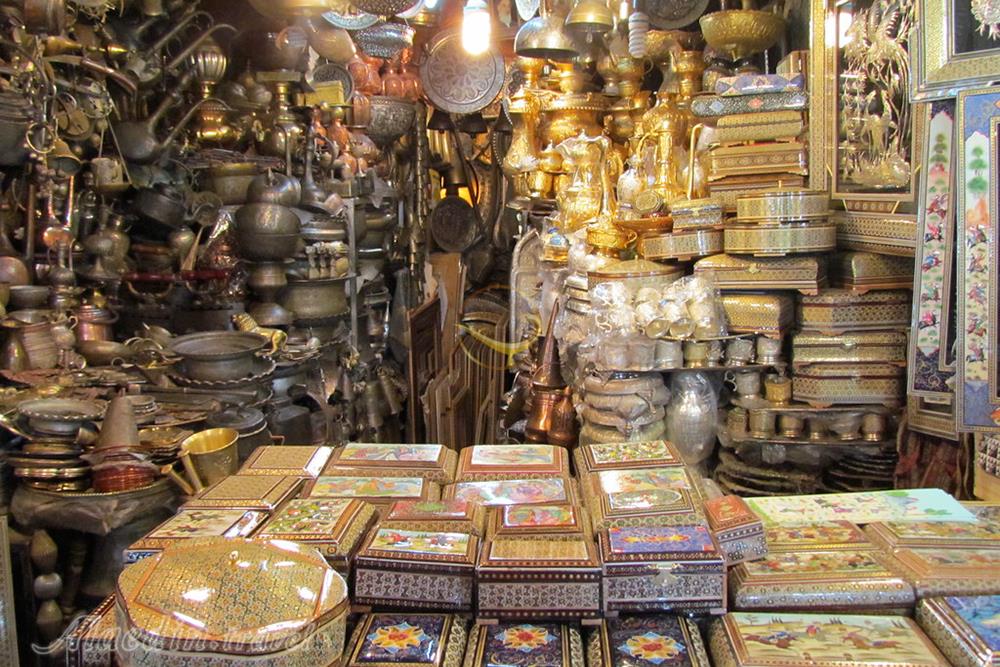بازار بزرگ اصفهان | علاءالدین تراول