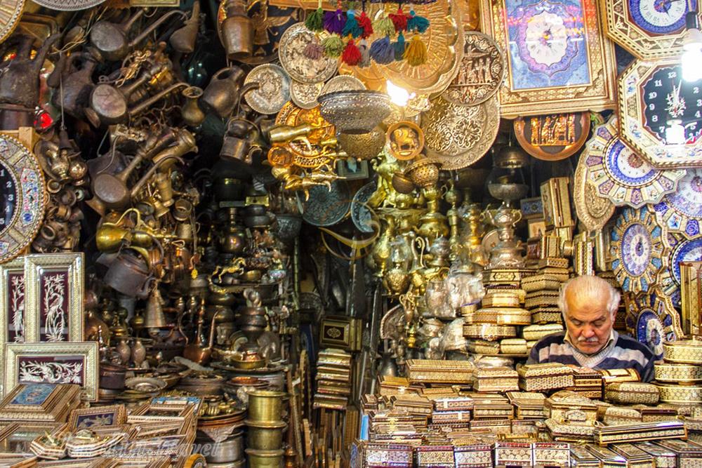 بازار بزرگ اصفهان | علاءالدین تراول