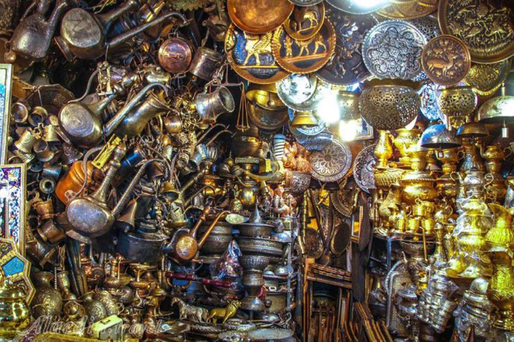 بازار بزرگ اصفهان | علاءالدین تراول