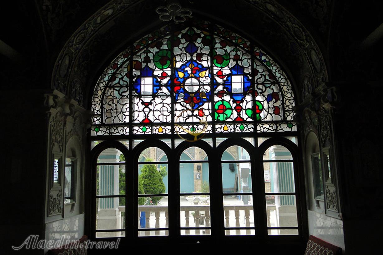 آرامگاه همدم الملوک اصفهان | علاءالدین تراول