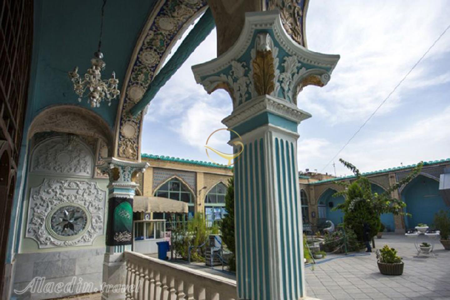 آرامگاه همدم الملوک اصفهان | علاءالدین تراول