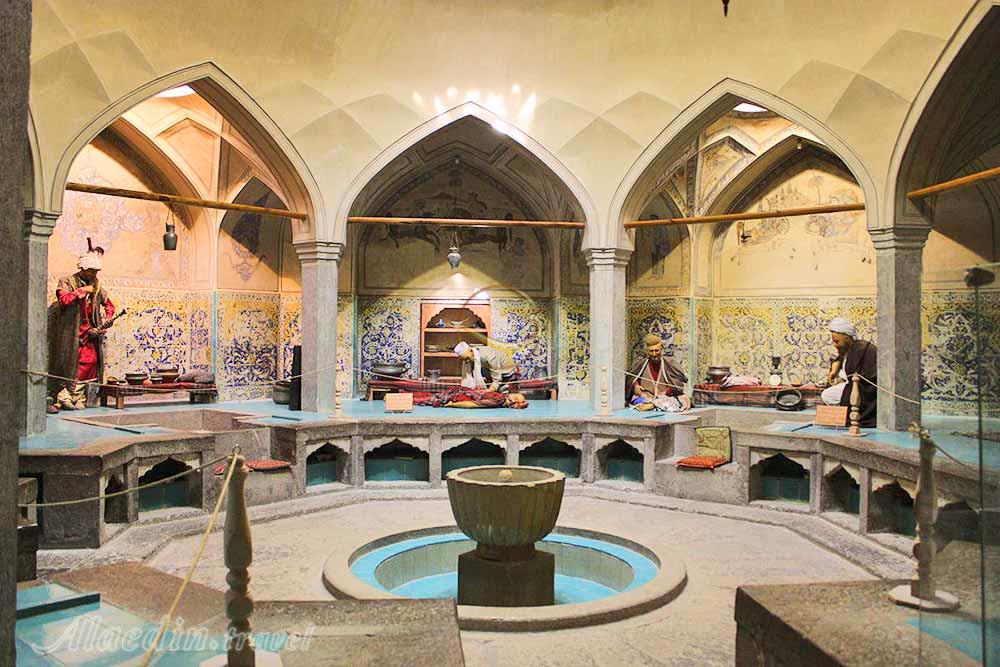 موزه حمام علیقلی آقا (موزه مردم شناسی اصفهان) | علاءالدین تراول