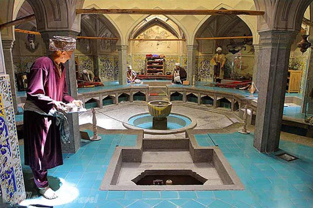 موزه حمام علیقلی آقا (موزه مردم شناسی اصفهان) | علاءالدین تراول