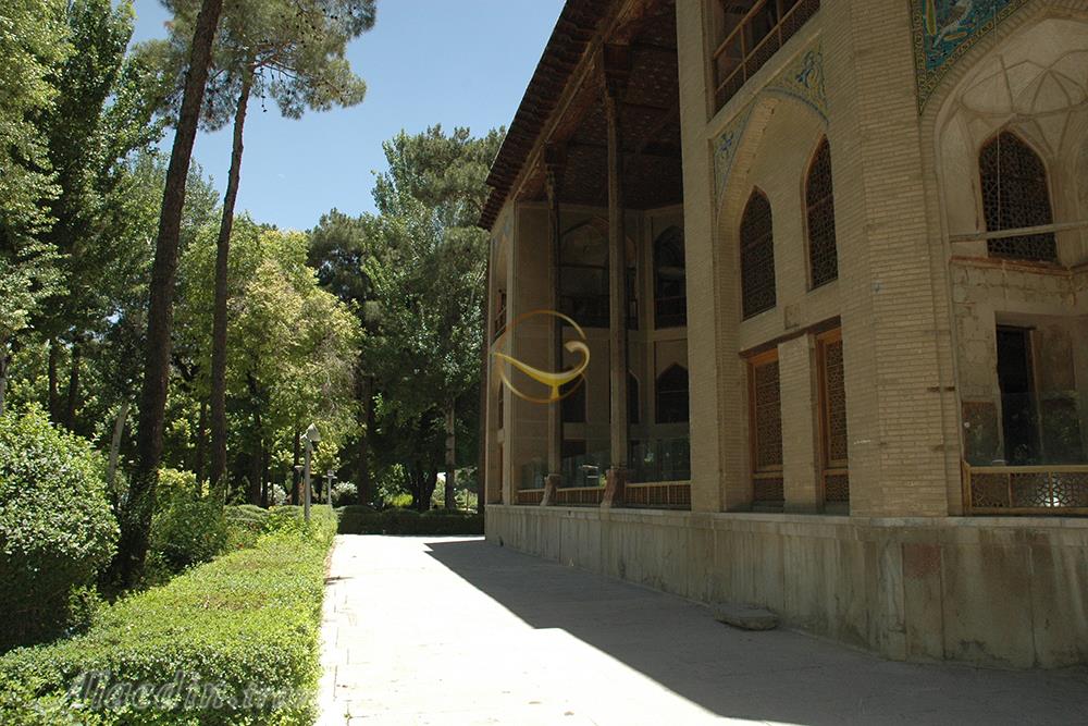 کاخ هشت بهشت اصفهان | علاءالدین تراول