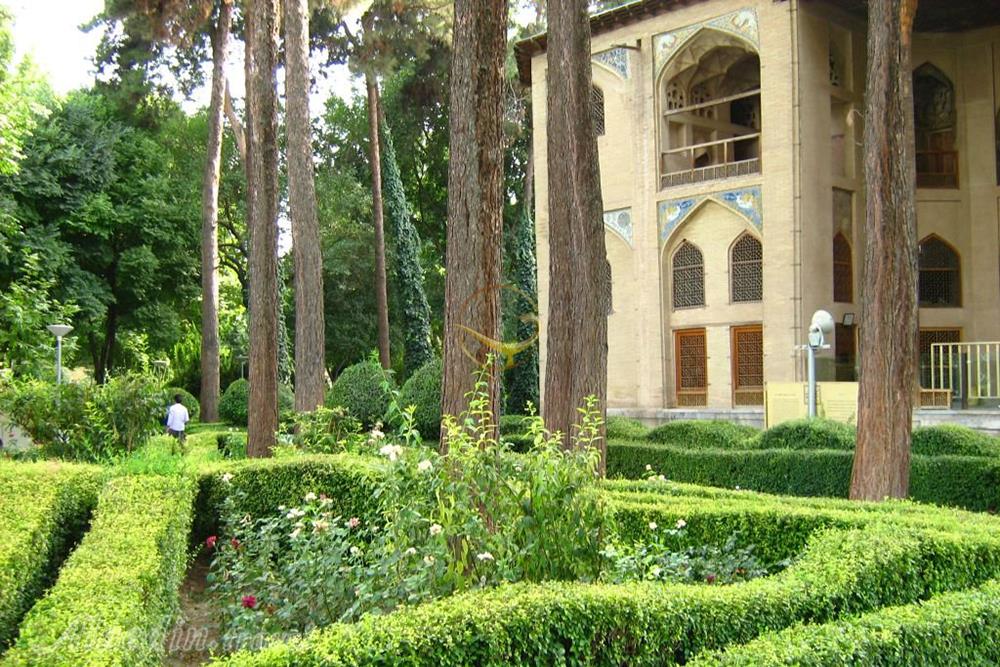 کاخ هشت بهشت اصفهان | علاءالدین تراول